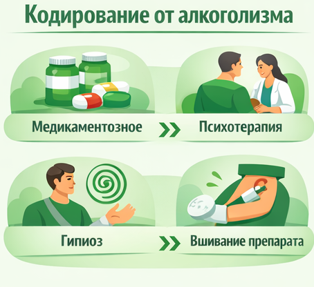 кодирование от алкоголизма в Тайшете Санати